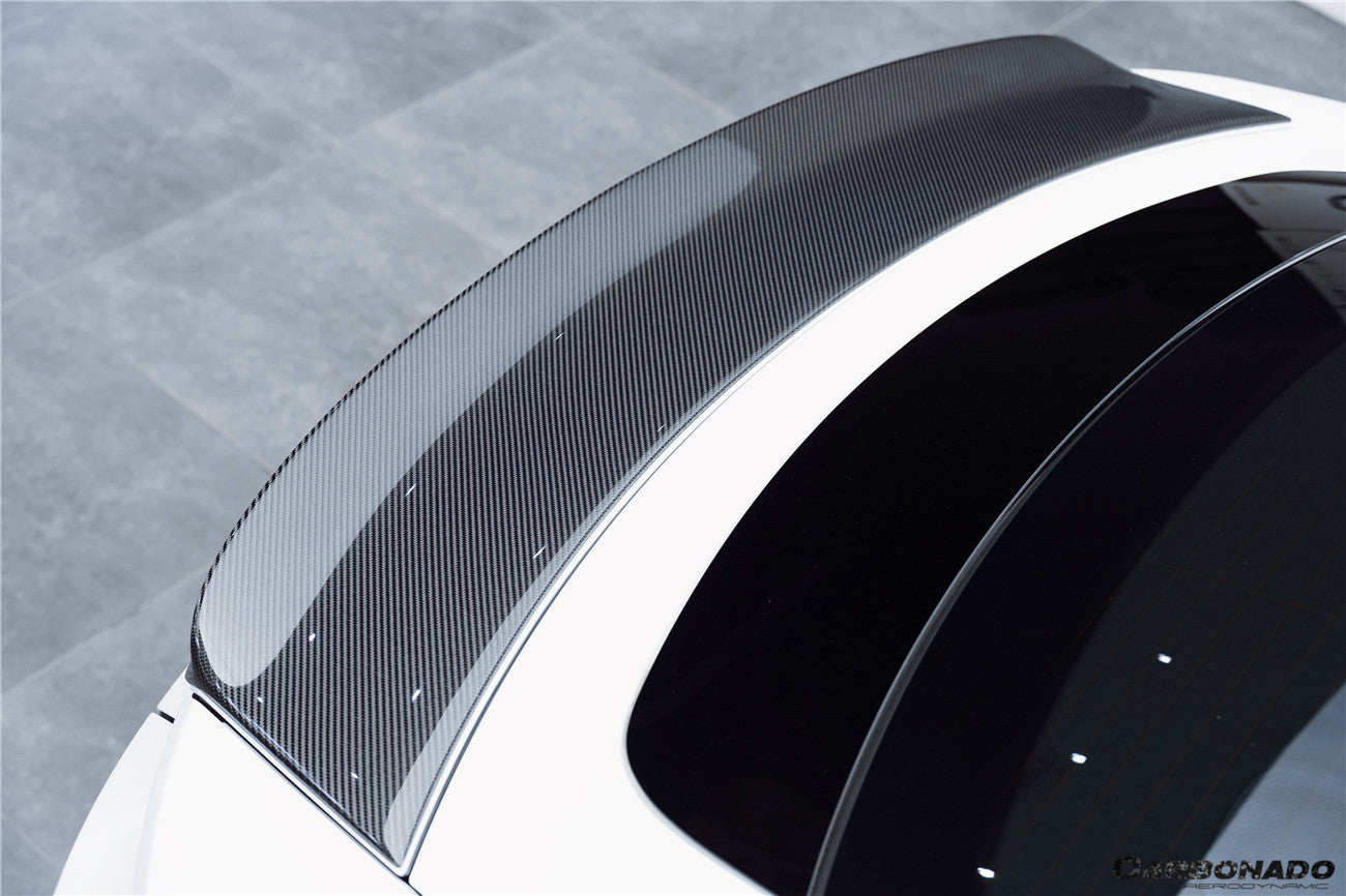 2019-2024 Porsche Taycan & 4 & 4S & GTS & TURBO CADO Style Trunk Spoiler