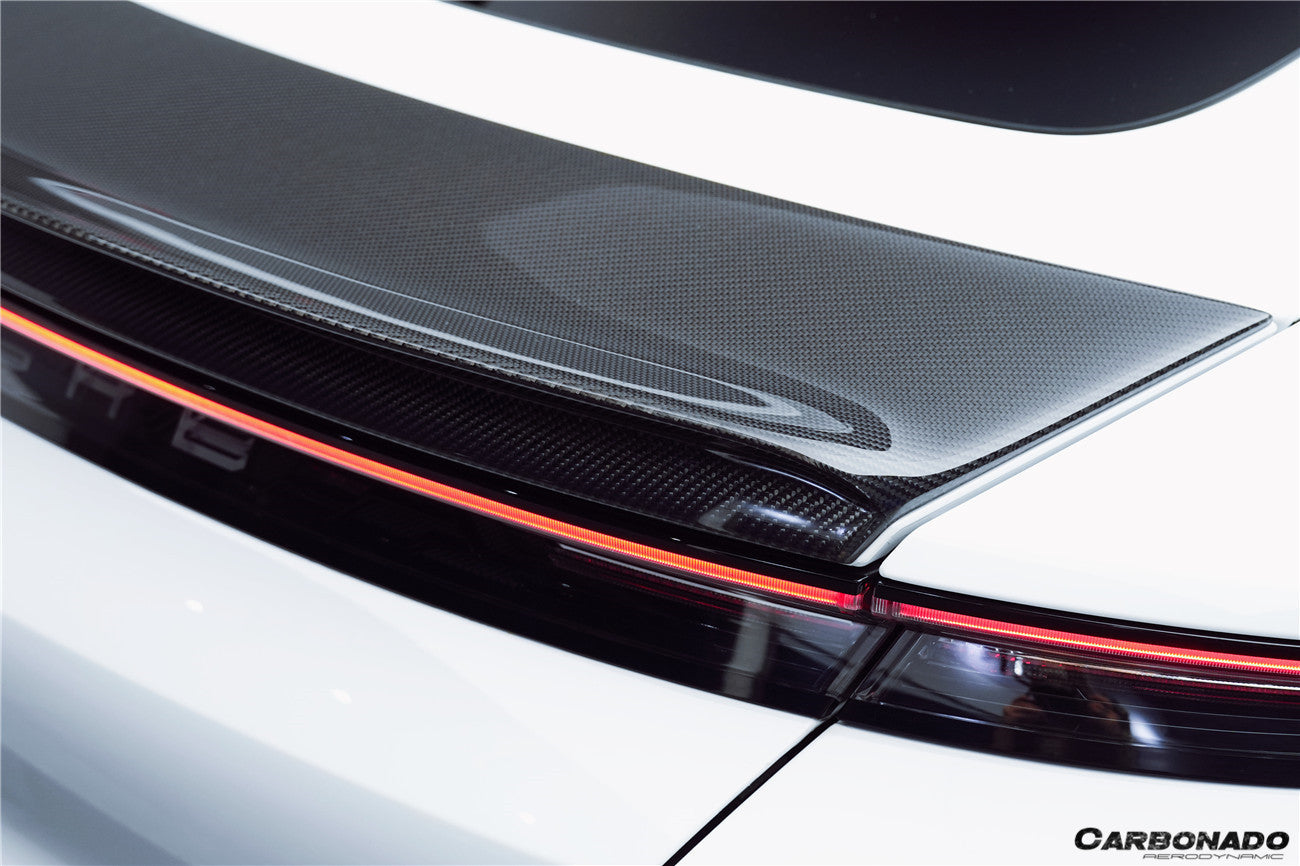 2019-2024 Porsche Taycan & 4 & 4S & GTS & TURBO CADO Style Trunk Spoiler