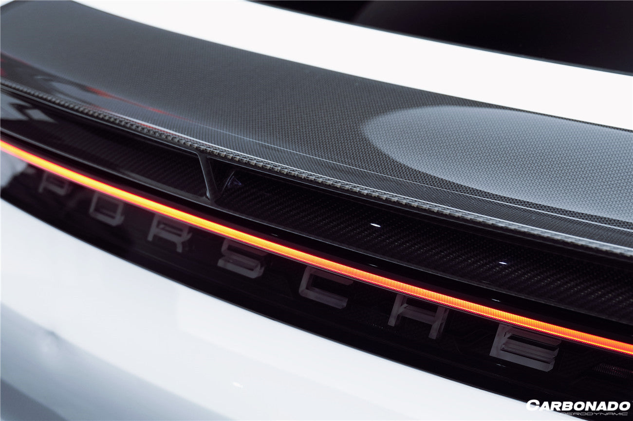 2019-2024 Porsche Taycan & 4 & 4S & GTS & TURBO CADO Style Trunk Spoiler