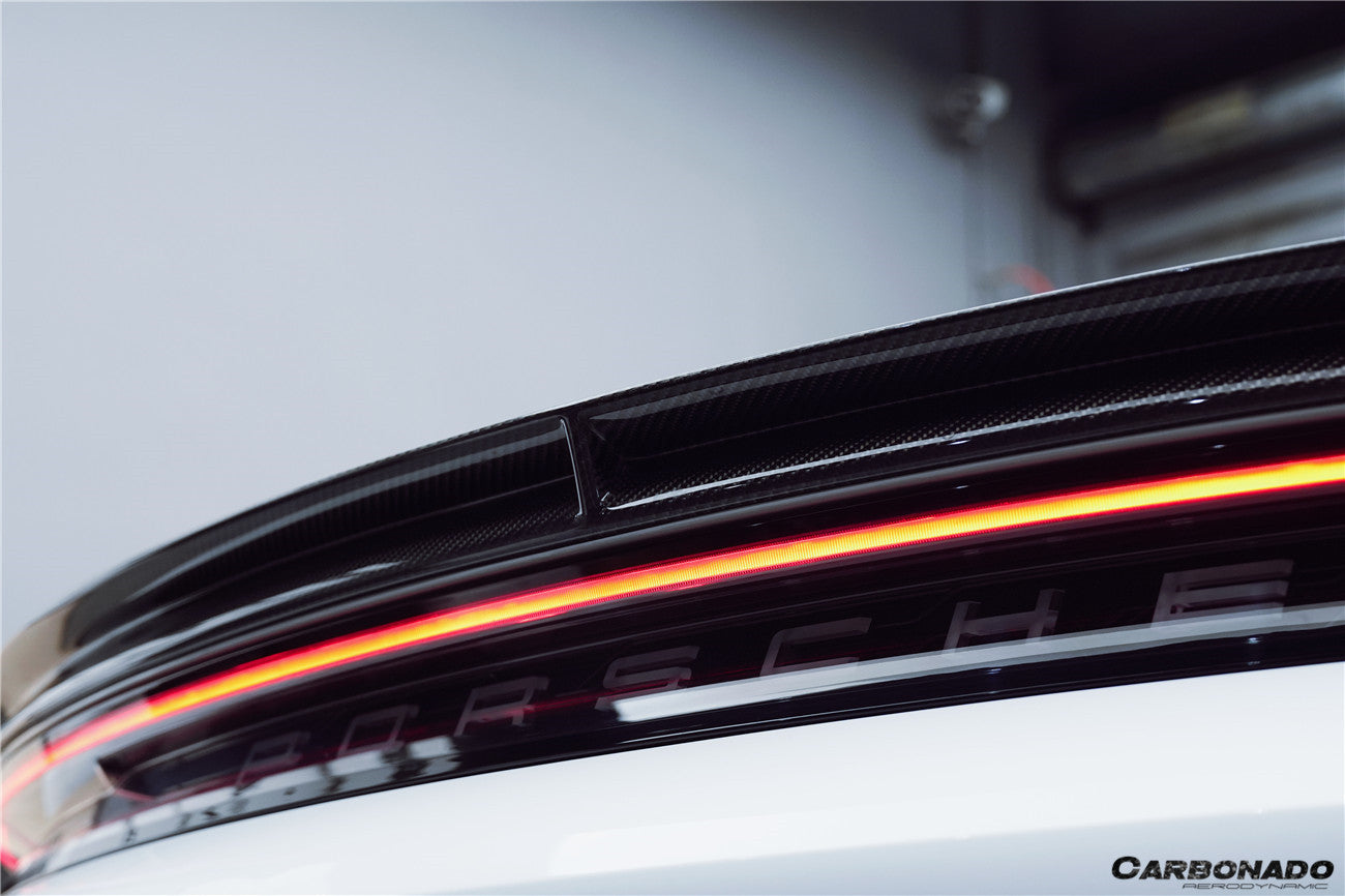 2019-2024 Porsche Taycan & 4 & 4S & GTS & TURBO CADO Style Trunk Spoiler