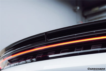 2019-2024 Porsche Taycan & 4 & 4S & GTS & TURBO CADO Style Trunk Spoiler