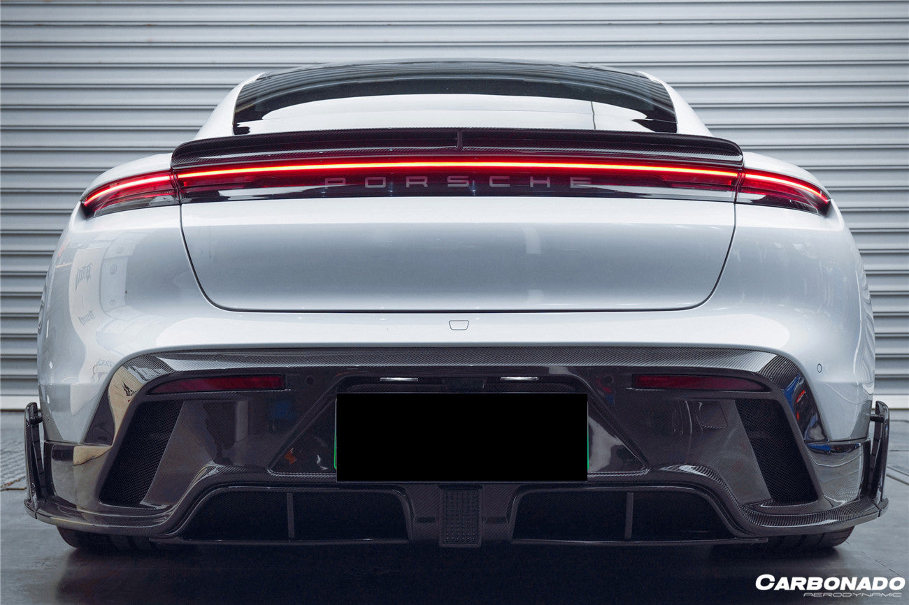 2019-2024 Porsche Taycan & 4 & 4S & GTS & TURBO CADO Style Trunk Spoiler