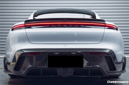 2019-2024 Porsche Taycan & 4 & 4S & GTS & TURBO CADO Style Trunk Spoiler