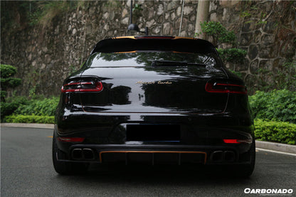 2014-2017 Porshe Macan GTS & Turbo & S ATS Style Carbon Fiber Full Kit