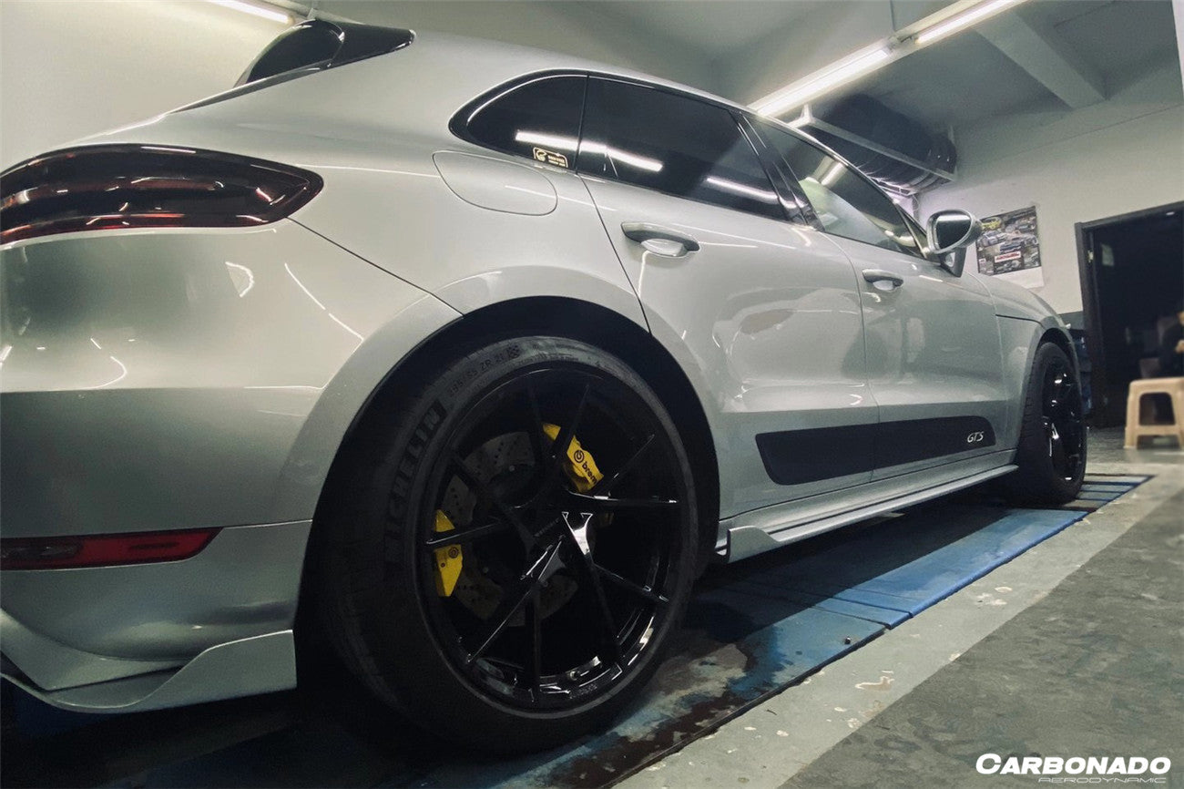 2014-2017 Porshe Macan GTS & Turbo & S ATS Style Carbon Fiber Full Kit