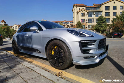 2014-2017 Porshe Macan GTS & Turbo & S ATS Style Carbon Fiber Full Kit