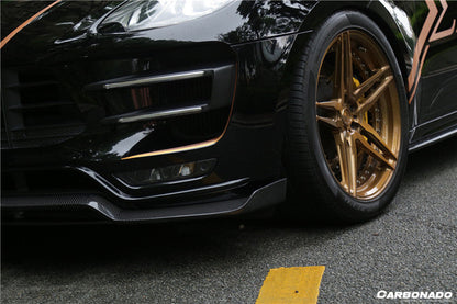 2014-2017 Porshe Macan GTS & Turbo & S ATS Style Carbon Fiber Full Kit
