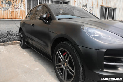 2018-2021 Porshe Macan TA Style Carbon Fiber Side Skirts