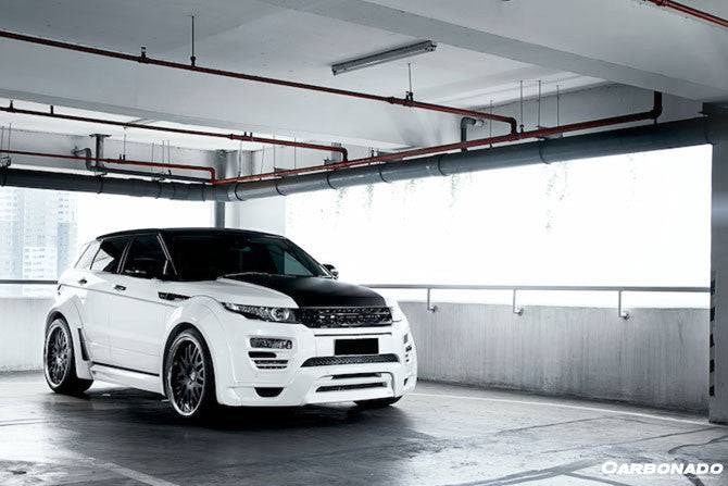 2012-2016 Land Rover Range Rover Evoque 5DR M style Full Wide Body Kit - Carbonado Aero