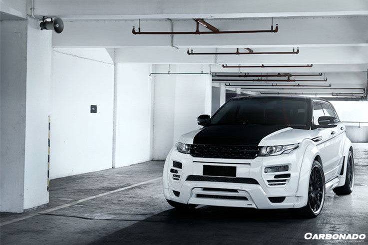 2012-2016 Land Rover Range Rover Evoque 5DR M style Full Wide Body Kit - Carbonado Aero