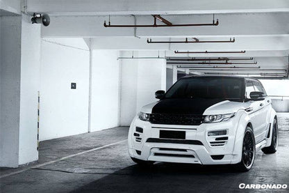 2012-2016 Land Rover Range Rover Evoque 5DR M style Full Wide Body Kit - Carbonado Aero