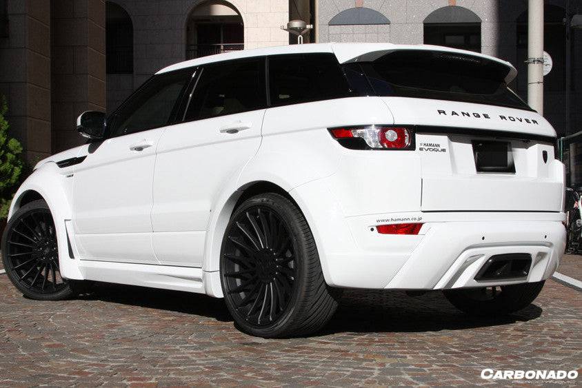 2012-2016 Land Rover Range Rover Evoque 5DR M style Full Wide Body Kit - Carbonado Aero