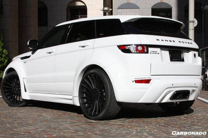 2012-2016 Land Rover Range Rover Evoque 5DR M style Full Wide Body Kit - Carbonado Aero