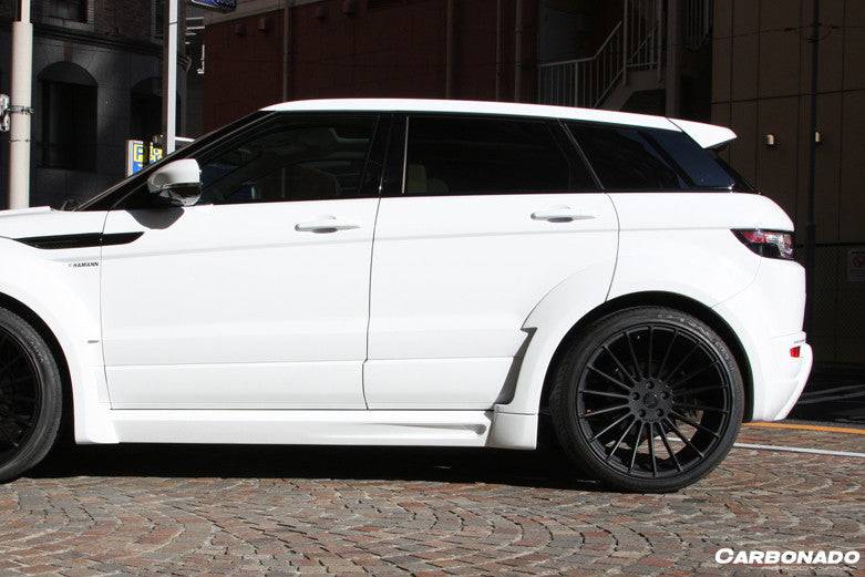 2012-2016 Land Rover Range Rover Evoque 5DR M style Full Wide Body Kit - Carbonado Aero