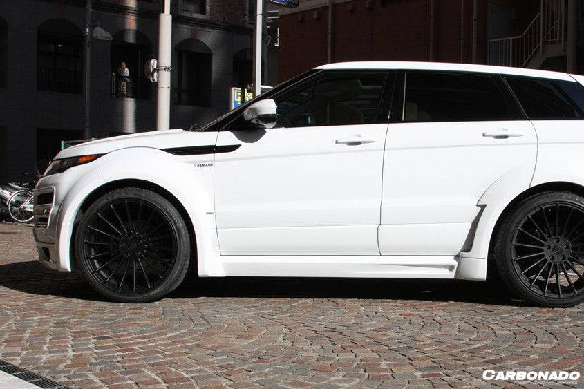 2012-2016 Land Rover Range Rover Evoque 5DR M style Full Wide Body Kit - Carbonado Aero