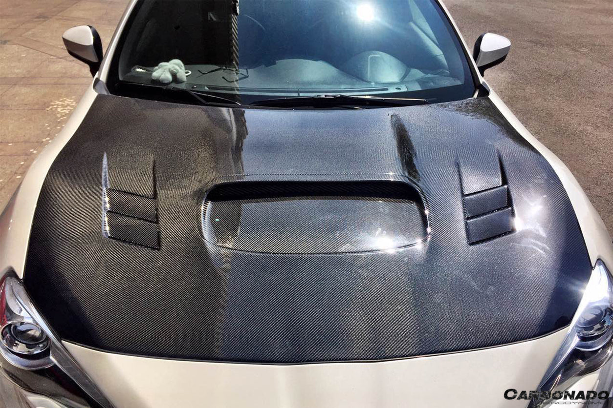 2012-2020 Scion FRS Toyota GT86 Subaru BRZ STI Style Hood