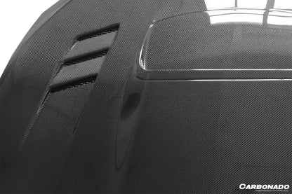 2012-2020 Scion FRS Toyota GT86 Subaru BRZ STI Style Hood