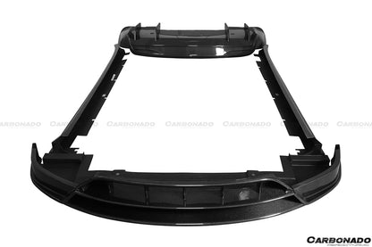 2016-2018 Tesla Model X SUV RZS Style Carbon Fiber Full Kit