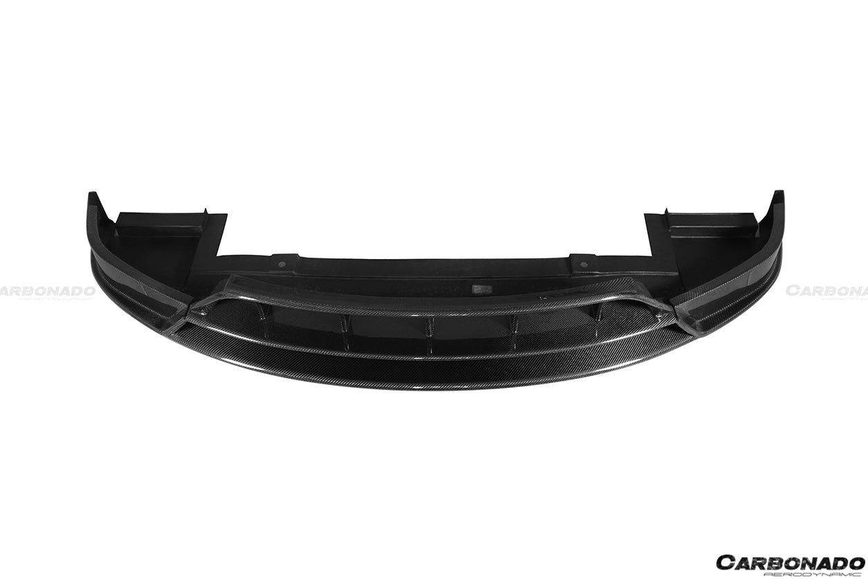 2016-2021 Tesla Model X SUV RZS Style Carbon Fiber Front Lip