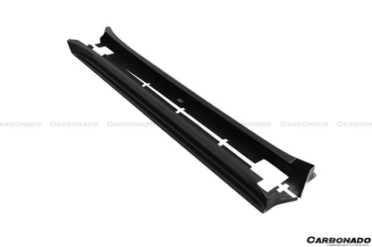 2016-2021 Tesla Model X SUV RZS Style Carbon Fiber Side Skirts