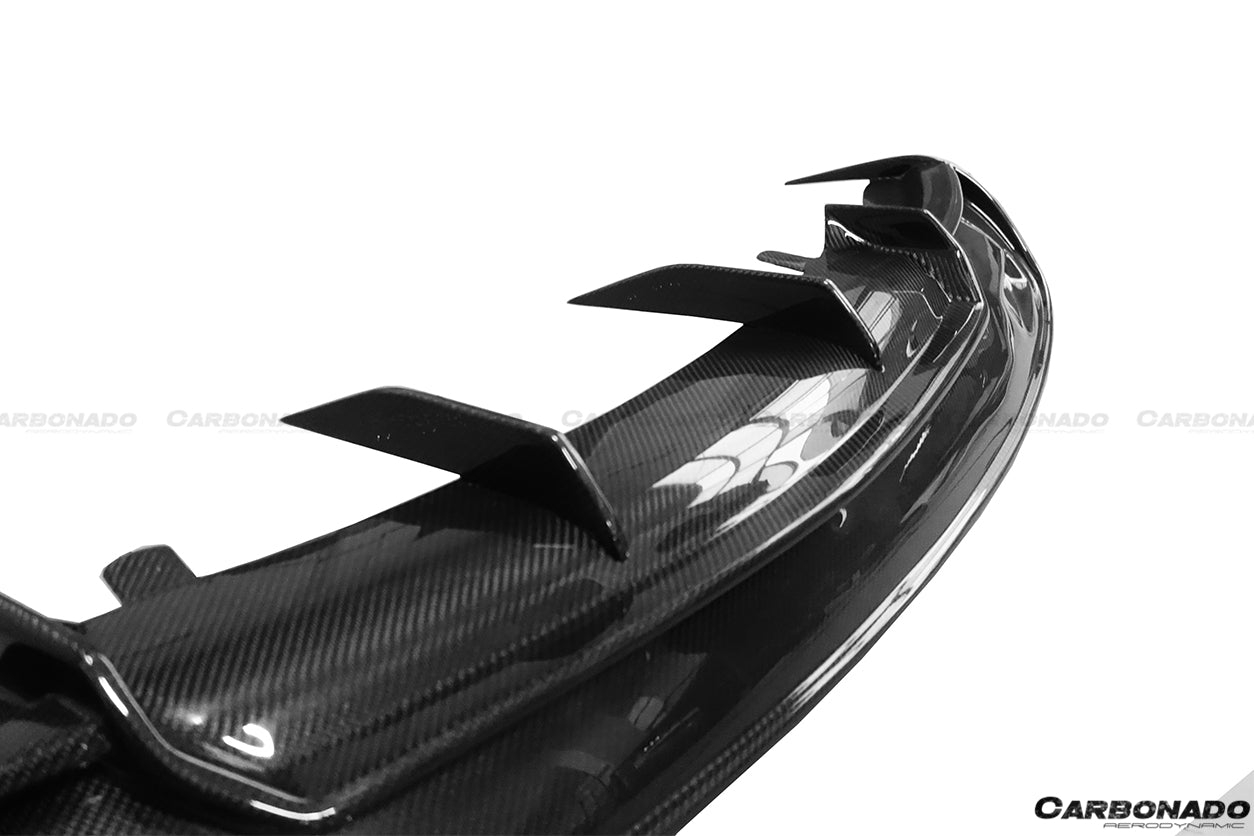 2012-2015 Tesla S Pre-facelift RS Style Carbon Fiber Rear Lip