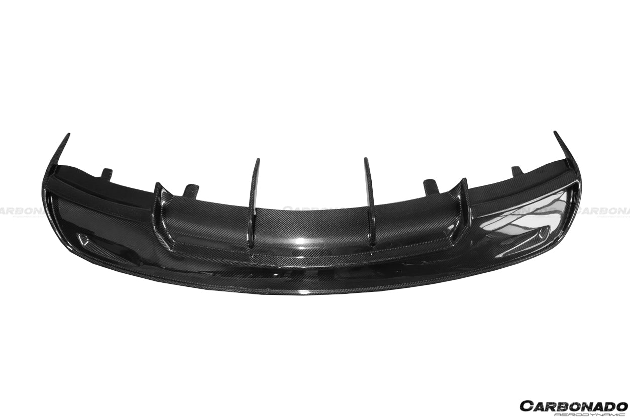 2012-2015 Tesla S Pre-facelift RS Style Carbon Fiber Rear Lip