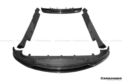 2012-2015 Tesla S Pre-facelift RZS Style Carbon Fiber Full Kit