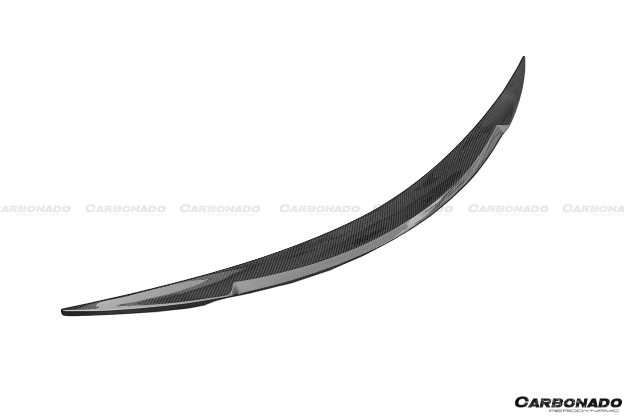 2012-2015 Tesla S Pre-facelift RS Style Carbon Fiber Trunk Spoiler
