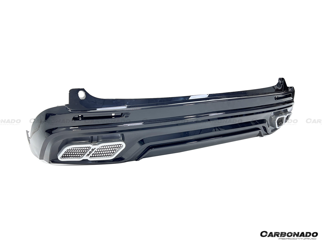 2021-UP Toyota Sienna Thunder Style PP Rear Diffuser with Tips