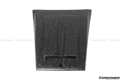 2019-2021 Mercedes Benz G-Class W464 G-Wagen BR Style Hood Scoope - Carbonado Aero