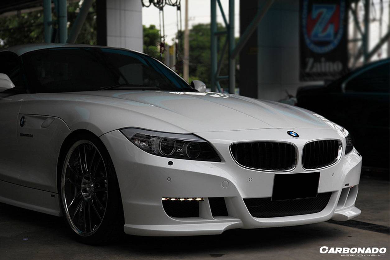 2009-2016 BMW Z4 E89 HM Style Front Bumper - Carbonado Aero