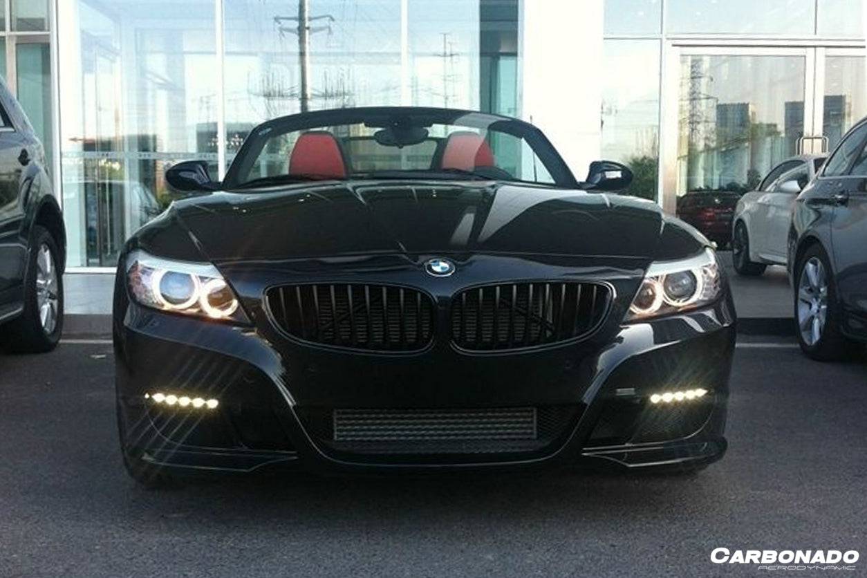 2009-2016 BMW Z4 E89 HM Style Front Bumper - Carbonado Aero