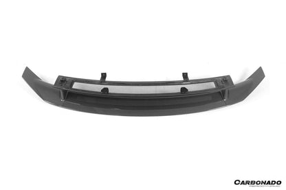 2016-2025 Audi R8 GEN2 Coupe ONLY GT Style Carbon Fiber Trunk Wing with Base