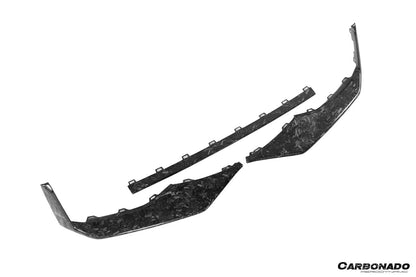 DarwinPRO 2017-2019 Audi RS4 B9 Front Bumper Trim Lip - DarwinPRO Aerodynamics