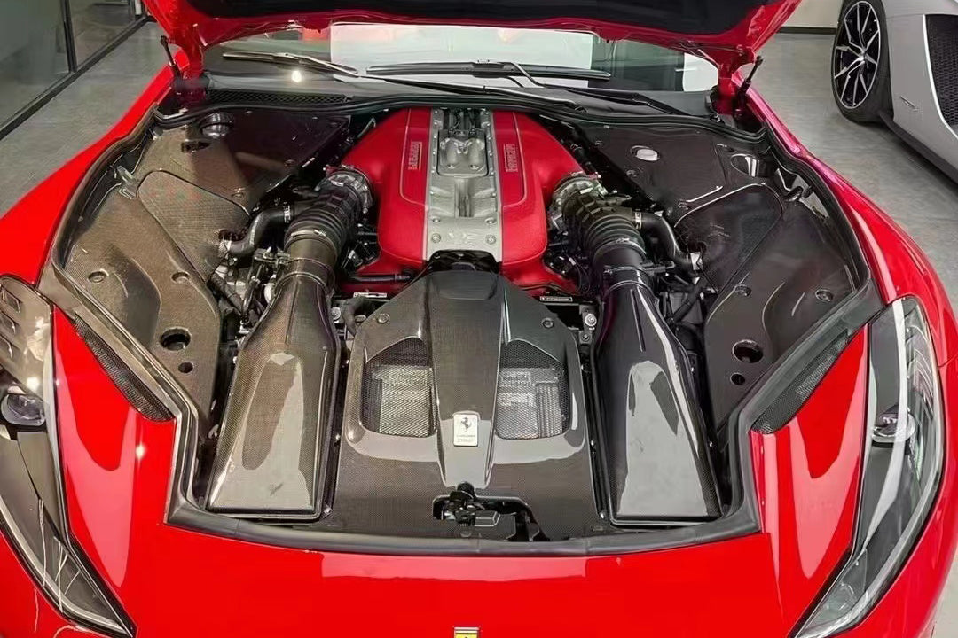 2017-2026 Ferrari 812 Superfast & GTS OE Style Engine Bay Panels