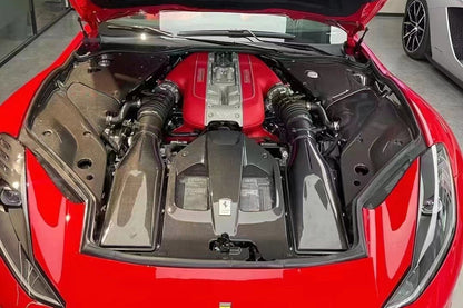 2017-2026 Ferrari 812 Superfast & GTS OE Style Engine Bay Panels