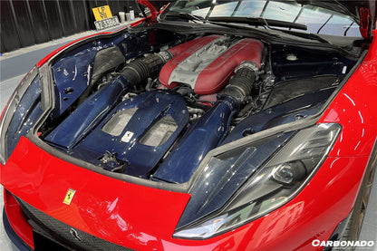 2017-2026 Ferrari 812 Superfast & GTS OE Style Engine Bay Panels