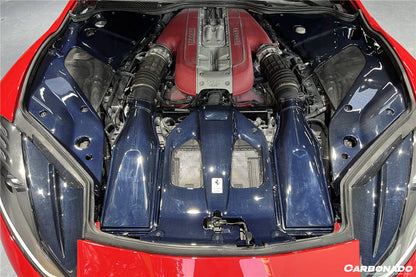 2017-2026 Ferrari 812 Superfast & GTS OE Style Engine Bay Panels