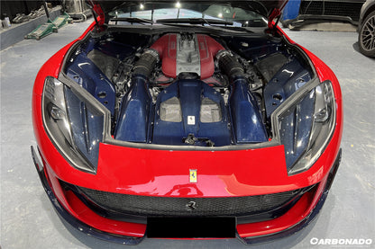 2017-2026 Ferrari 812 Superfast & GTS OE Style Engine Bay Panels