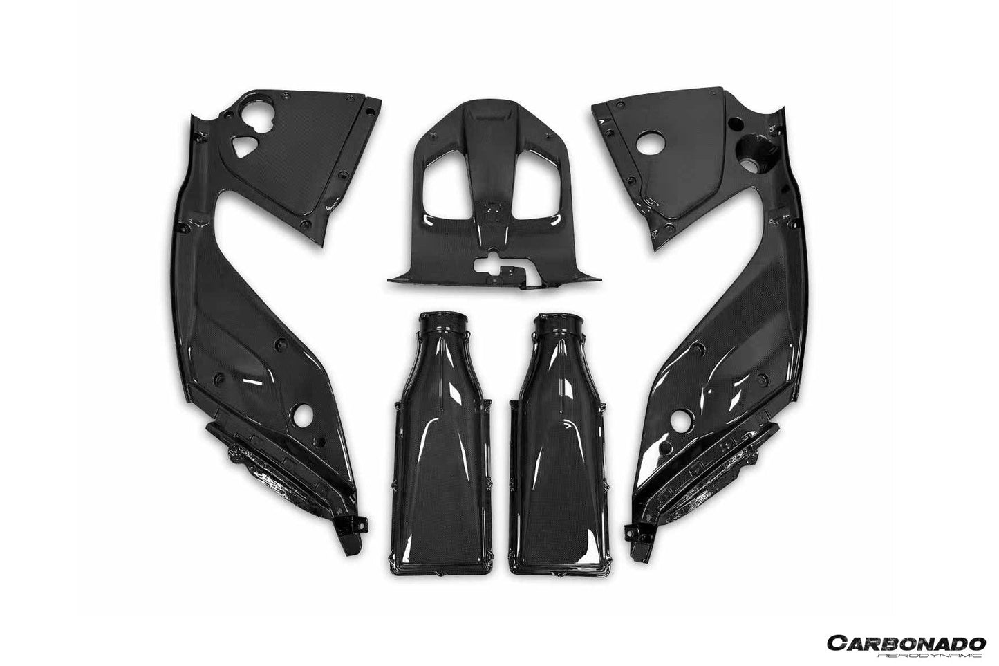 2017-2026 Ferrari 812 Superfast & GTS OE Style Engine Bay Panels
