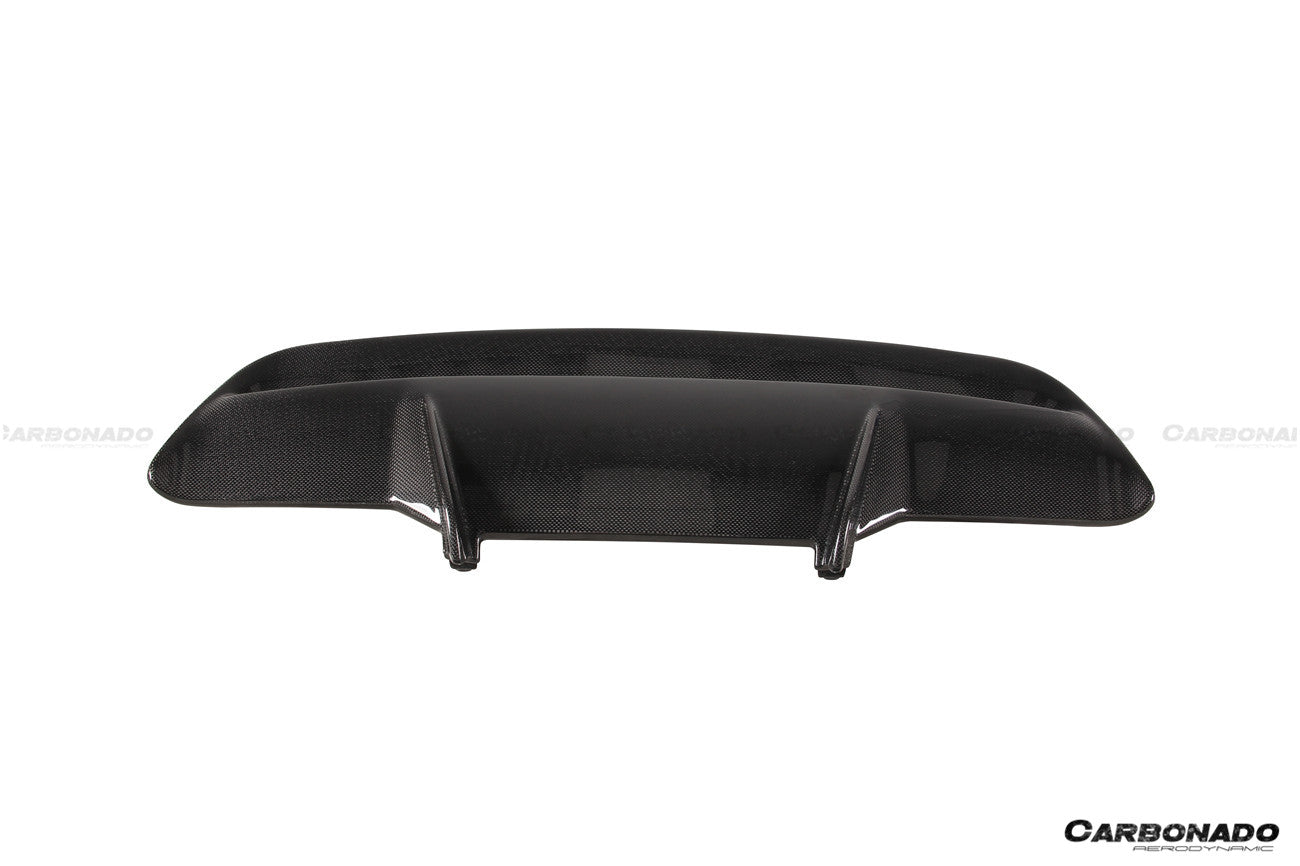 2017-2026 Ferrari 812 Superfast & GTS OEM Style Dry Carbon Fiber Rear Lip