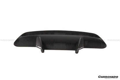 2017-2026 Ferrari 812 Superfast & GTS OEM Style Dry Carbon Fiber Rear Lip