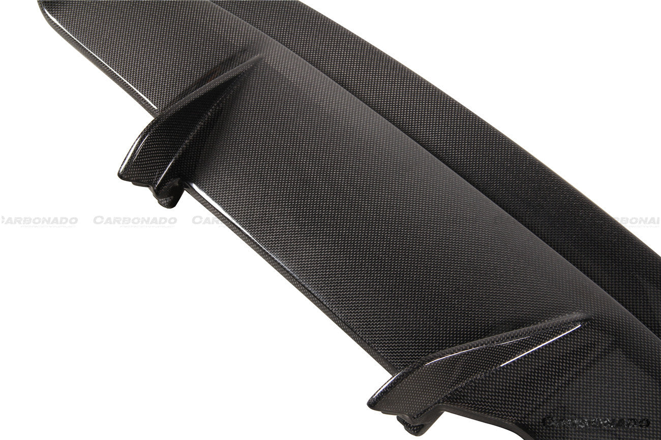 2017-2026 Ferrari 812 Superfast & GTS OEM Style Dry Carbon Fiber Rear Lip
