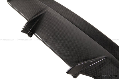 2017-2026 Ferrari 812 Superfast & GTS OEM Style Dry Carbon Fiber Rear Lip