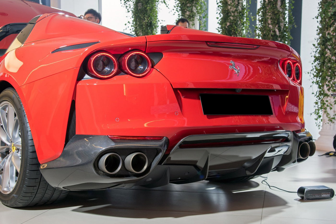 2017-2026 Ferrari 812 Superfast & GTS OEM Style Dry Carbon Fiber Rear Lip