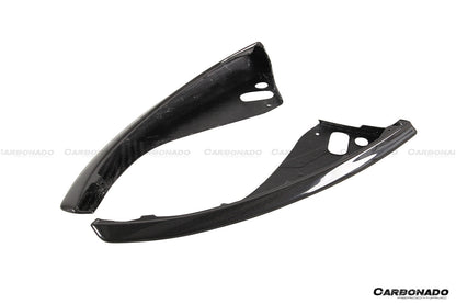 2017-2026 Ferrari 812 Superfast & GTS OE Style Dry Carbon Fiber Front Side Splitter