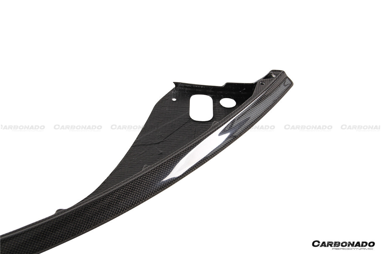 2017-2026 Ferrari 812 Superfast & GTS OE Style Dry Carbon Fiber Front Side Splitter