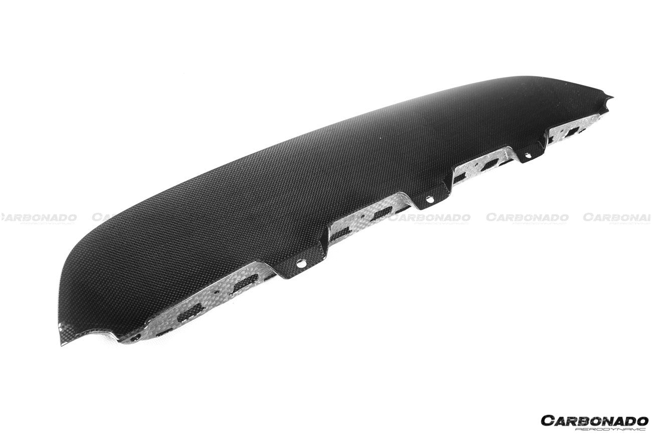 2017-2026 Ferrari 812 Superfast OE Style Rear Bonnet Lower Insert