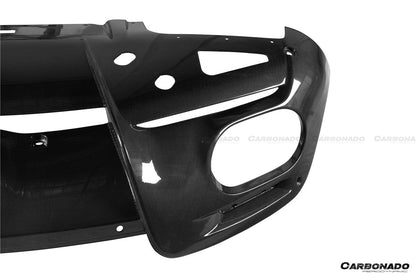 2021-2024 Ferrari ROMA OEM Style Dry Carbon Fiber Rear Diffuser