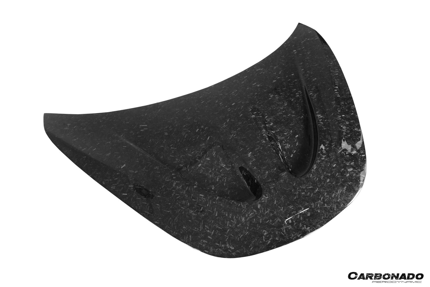 2018-2021 McLaren 540C & 570S & 600LT P1 Style Carbon Fiber Hood